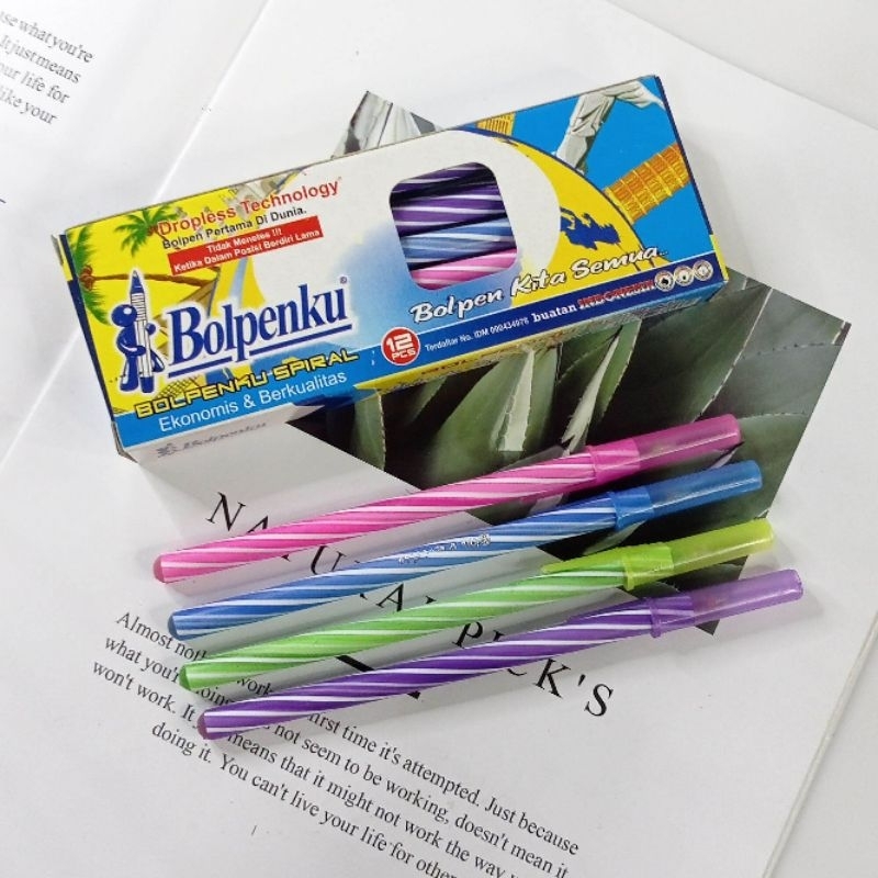 

Bolpenku 1 lusin (isi 12)