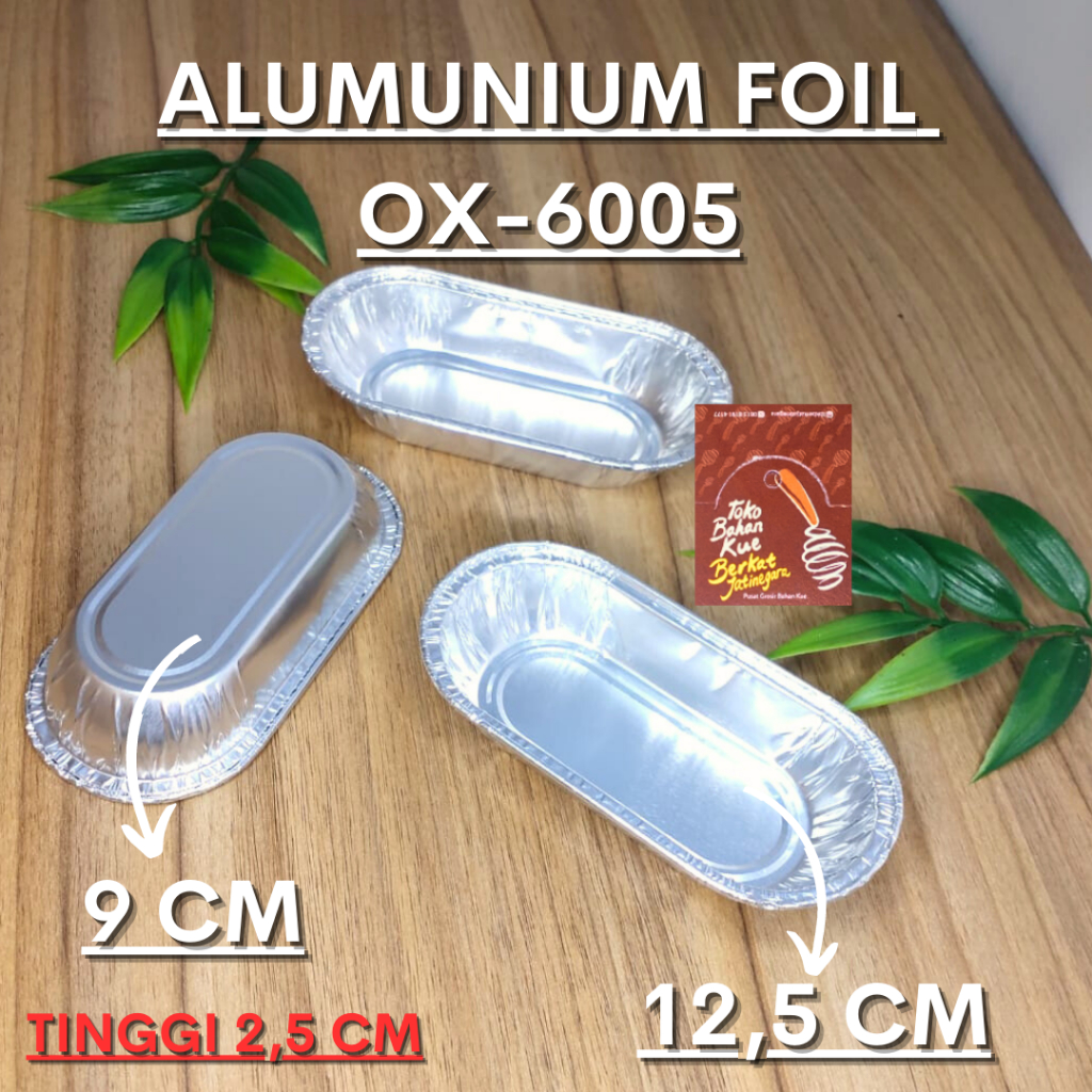ALUMUNIUM FOIL OX-6005 / ROLL