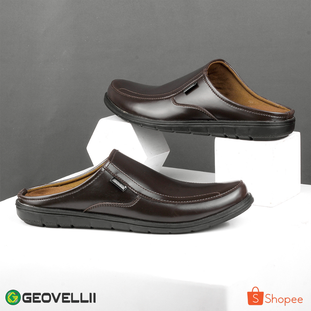 Sandal Casual Pria Kekinian / Sandal Bustong GVL Geovelli Pria Terbaru Termurah