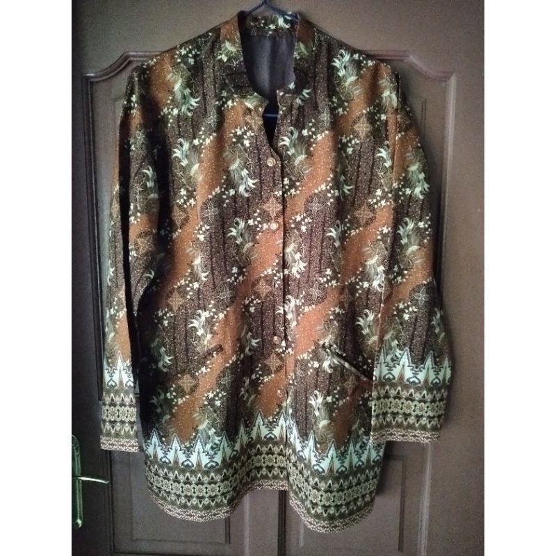 kemeja batik preloved