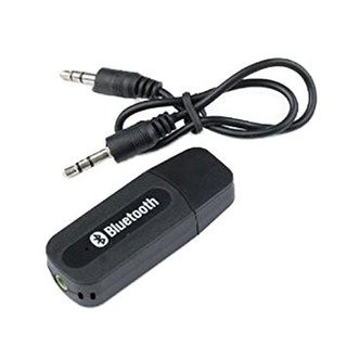 Bluetooth Audio Receiver USB Mini kabel aux Wireless Musik Receiver Adapter 02 Blutut Transmiter Buat Musikan MP3 Hp Handphone Mobil Salon Speaker Aktif