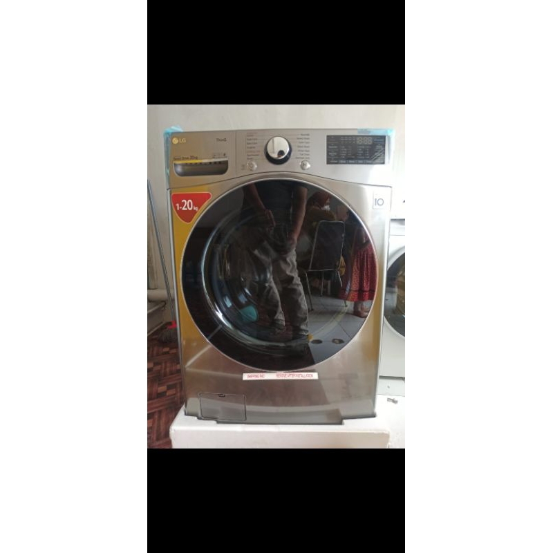 Mesin Cuci Front Loading LG 20 Kg