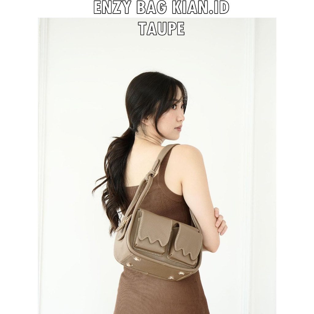 ENZY BAG KIAN.ID Taupe