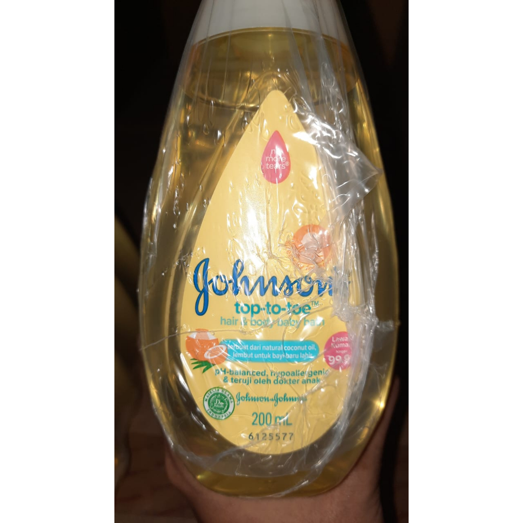 Johnson's Baby Top to Toe Wash 200ML/ Sabun Mandi Bayi