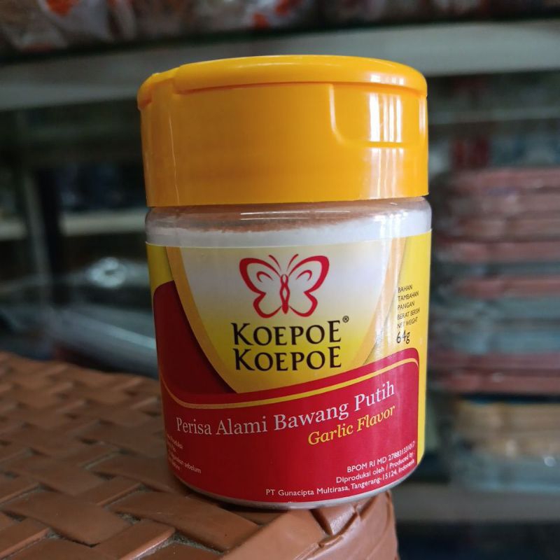 

Perisa Bawang Putih Koepoe Koepoe 64g