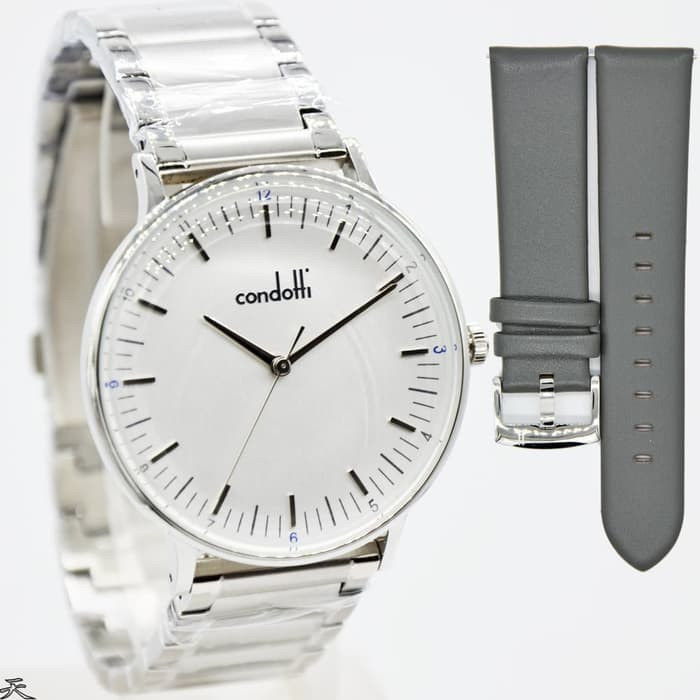 Jam Tangan CONDOTTI CN8106-S02-S02/L08 Original