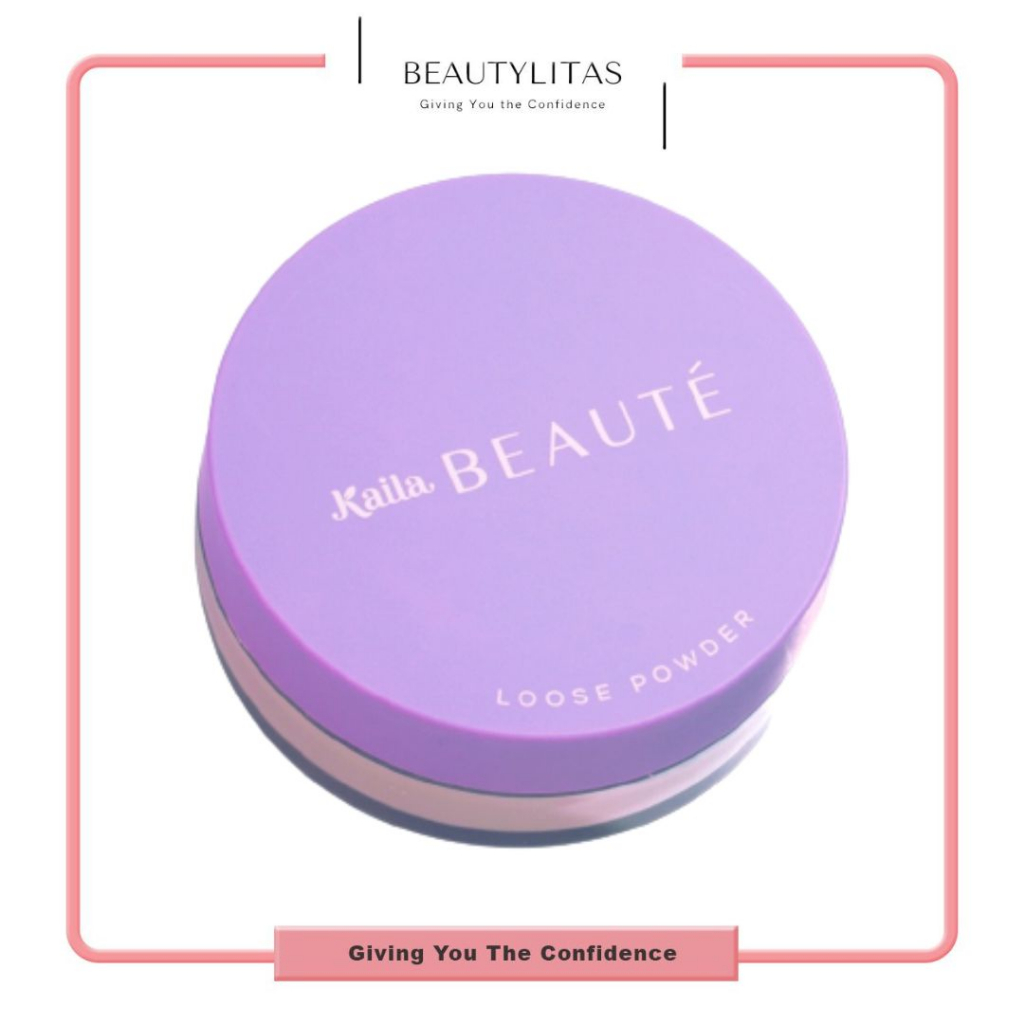 KAILA BEAUTE Glow Come True Loose Powder 15gr