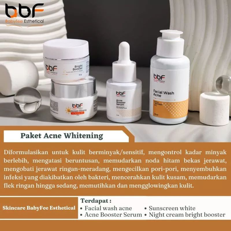 BBF PAKET SKINCARE ACNE LENGKAP