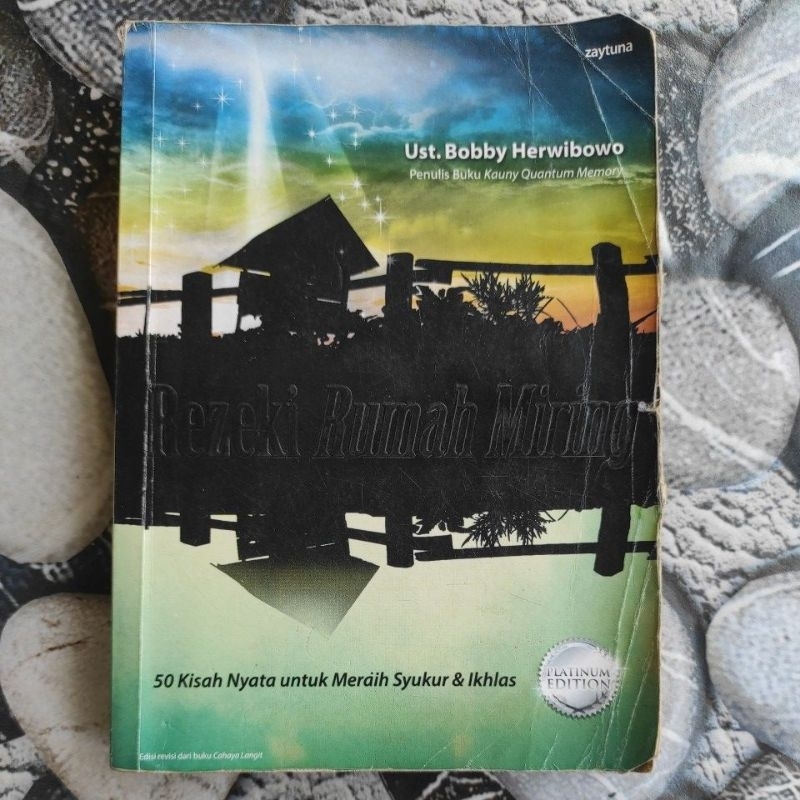 Buku Rezeki Rumah Miring - Ust Bobby Herwibowo - Original
