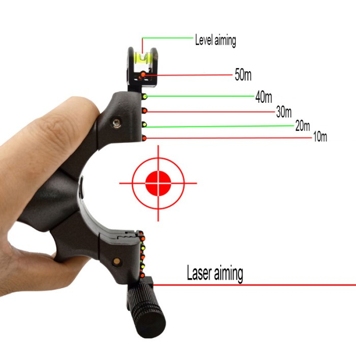 Ketapel Tactical Laser BELI 1 GRATIS 1 TERBARU