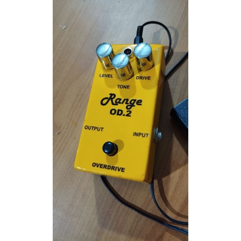 Efek Gitar Overdrive over drive murah bekas