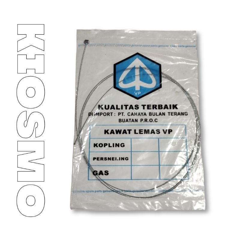 Tali Gas - Kabel Gas Vespa - Kabel Gas Motor Universal