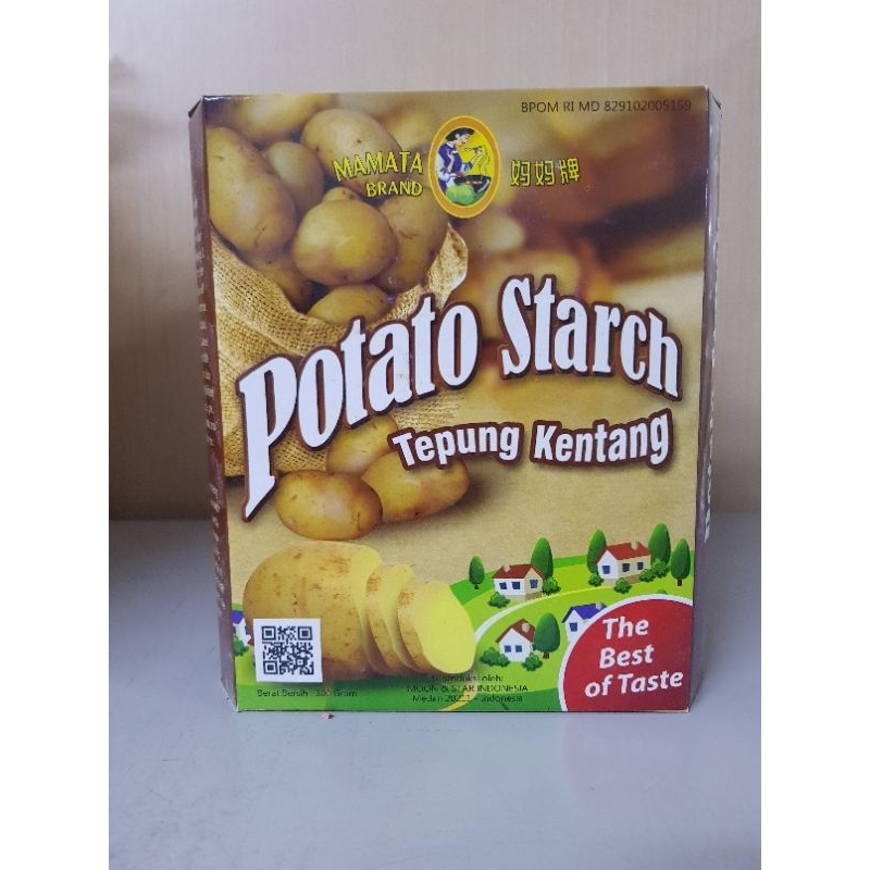 

Mamata Potato Starch 300gr