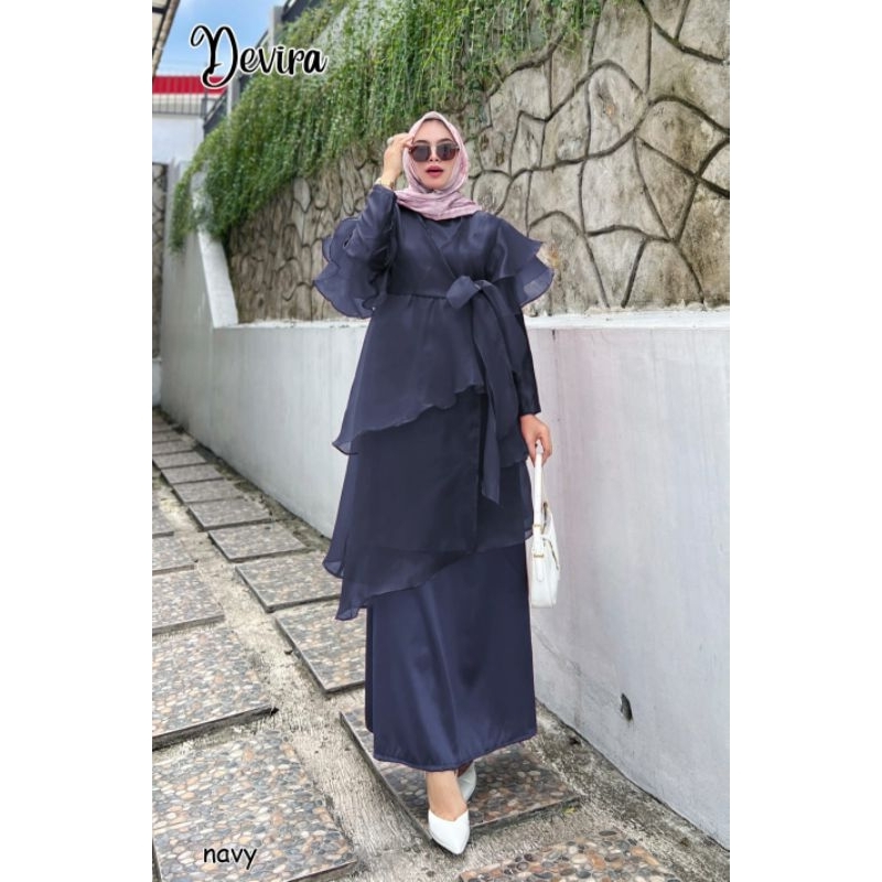 DEVIRA Gamis pesta mewah