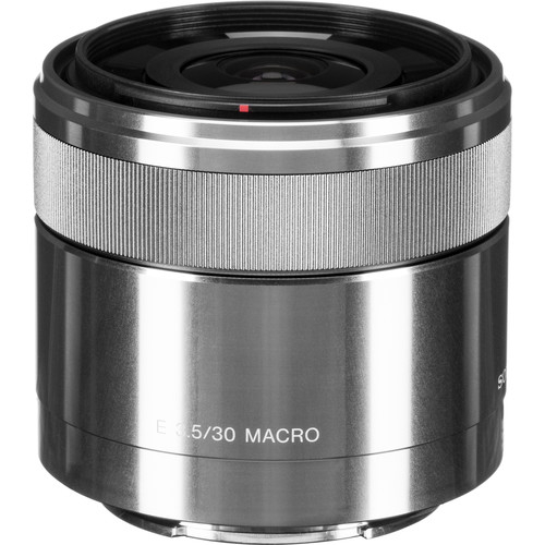 Sony 30mm f 3.5 Macro E-mount Lens - GARANSI RESMI