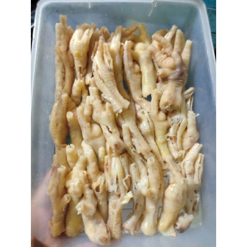 

KBOX KITCHEN - Dakbal Ceker ayam tanpa tulang boneless segar 1 kg halal