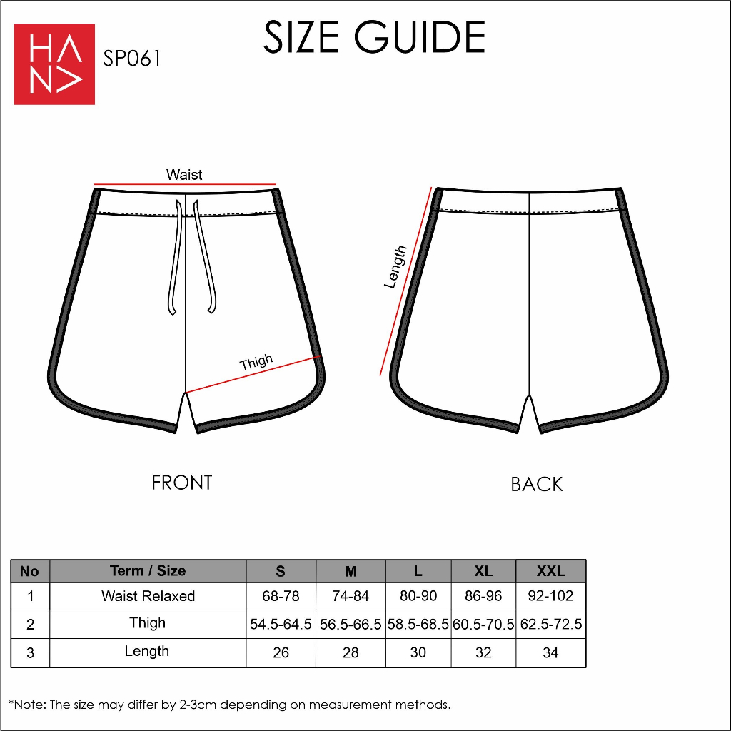 Hana Fashion - Danise Short Pants Celana Pendek Wanita - SP061