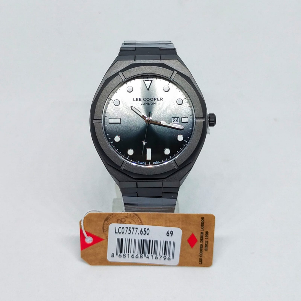 Lee Cooper LC 07577 Jam Tangan Pria Original