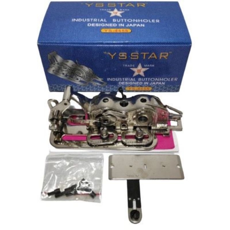 Alat Lubang Kancing YS-STAR YS-4455 Mesin Jahit High Speed /Alat mesin buat lubang kancing untuk mes