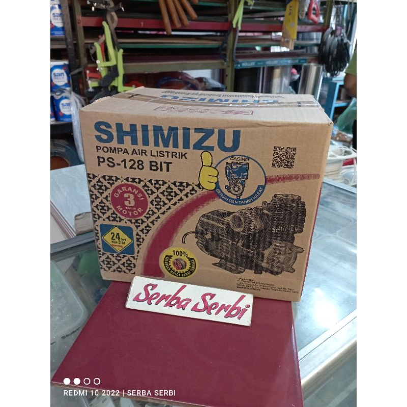 (SHIMIZU) Pompa air listrik manual Shimizu