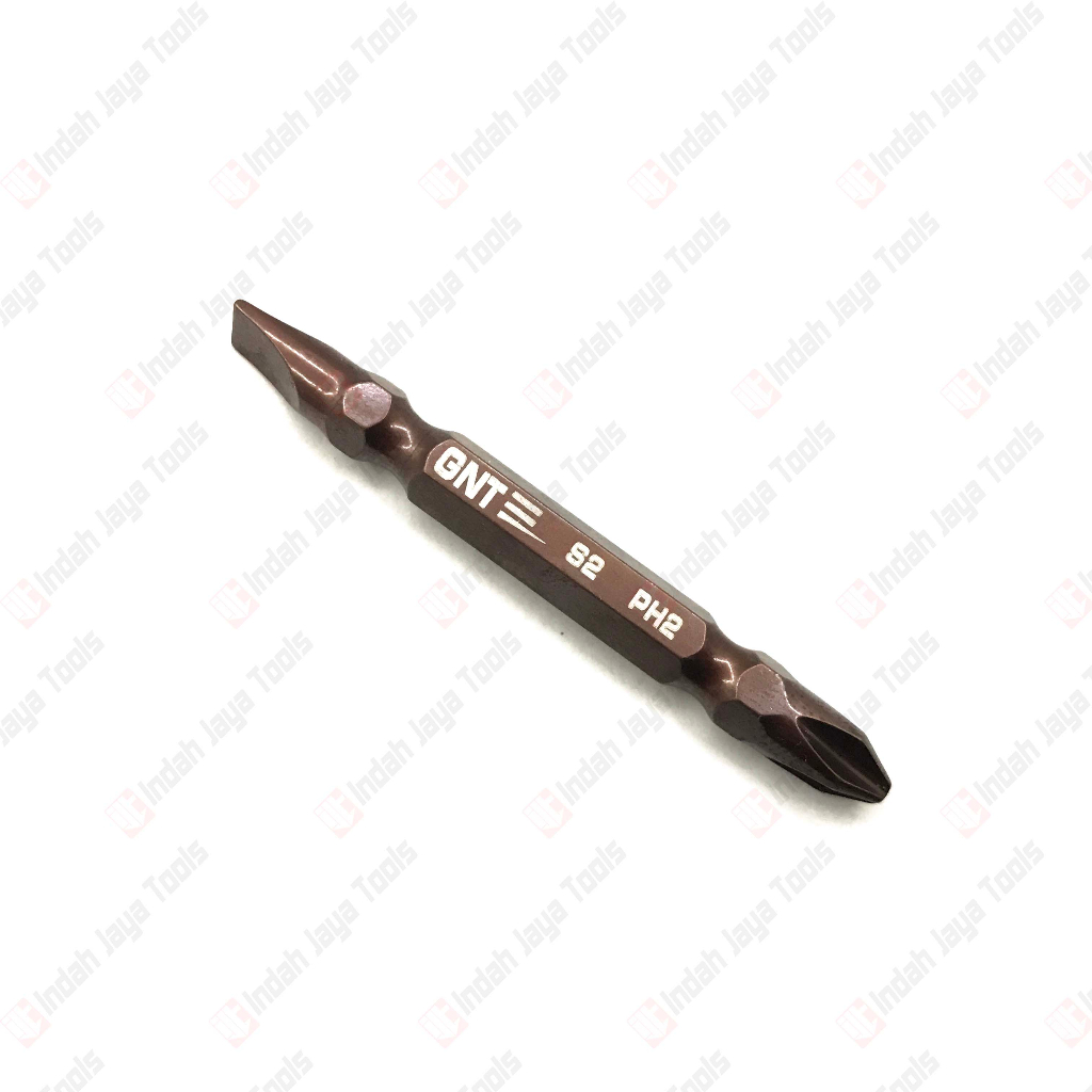 GNT Screwdriver Bit Magnet PH2 x 65 mm PLUS MIN Mata Obeng Angin Bor