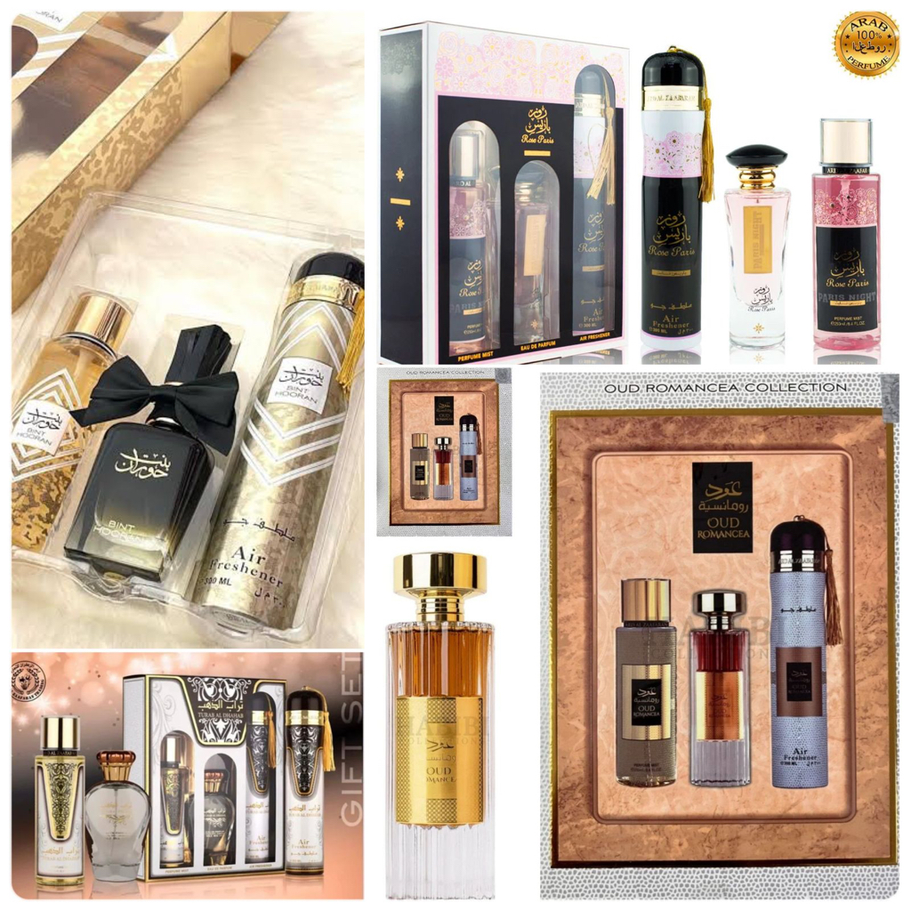 Ard Al Zaafaran Parfume Gift Set Collection