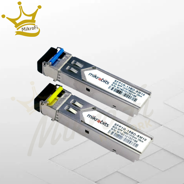 Mikrobits SFP Transceiver SFP-1G-BD-SM-10KM
