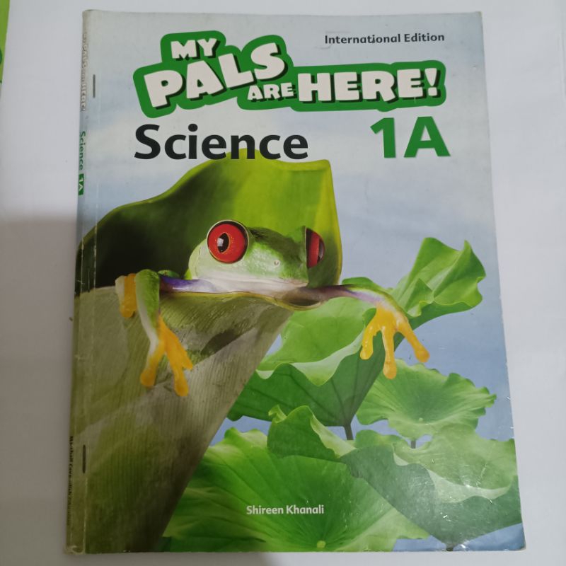 

My Pals Are Here Science 1A internasional edition [Preloved]