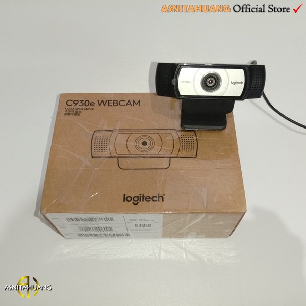 Logitech C930e / Bussiness Webcam / Original