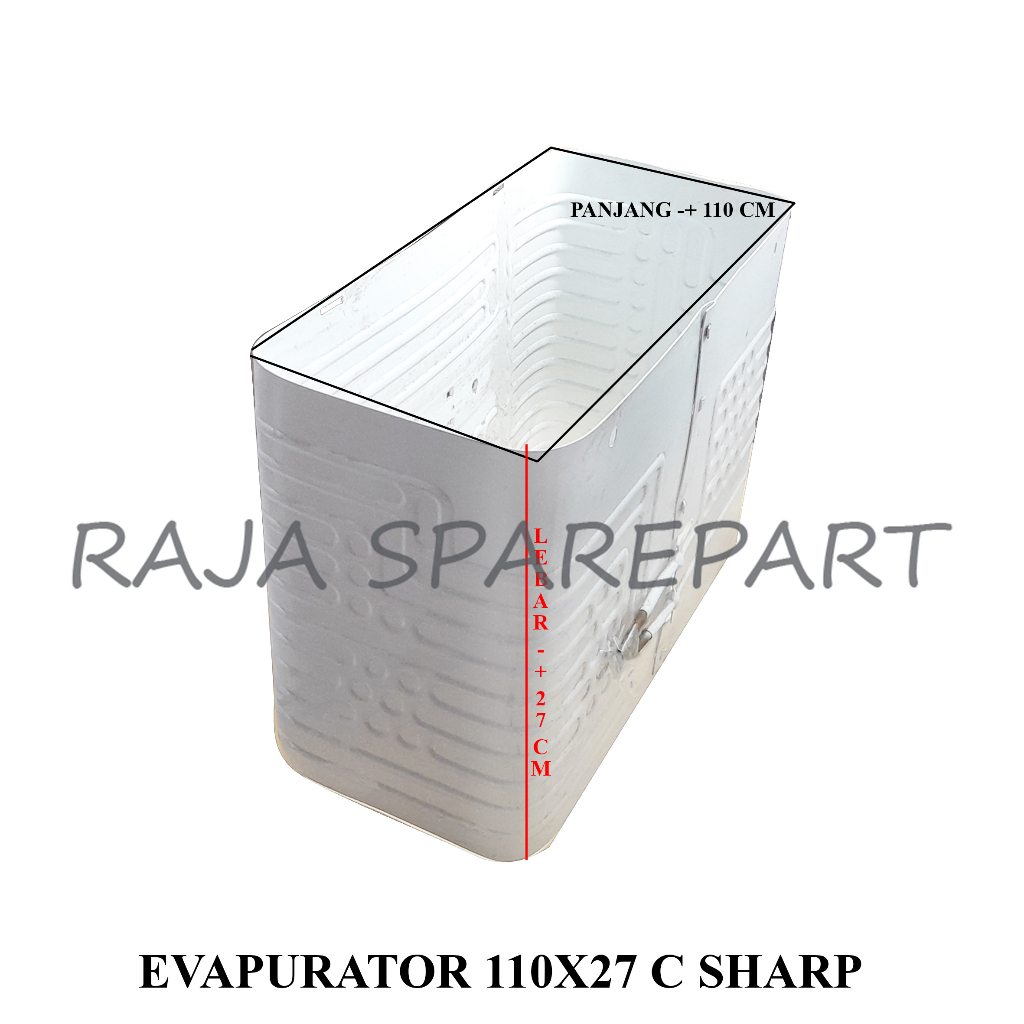 EVAPURATOR/EVAP SHARP/EVAPURATOR 110X27 C SHARP