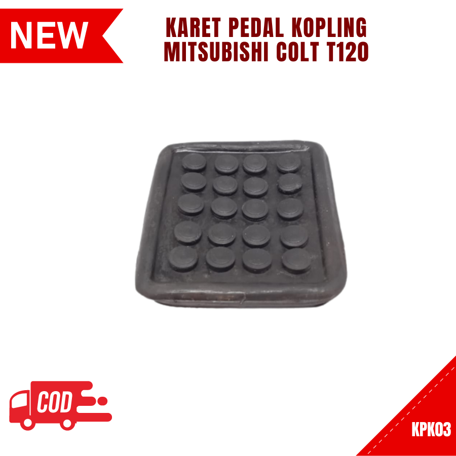 Karet Pedal Kopling Mitsubishi Colt T120 (1 Pcs) Pedal Kopling Mitsubishi Bahan Karet Karet Pedal Ko