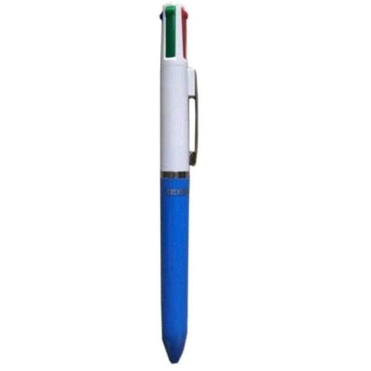 

Zebra Pen 4 warna A4C / Pen Zebra 4 Warna 0.7mm