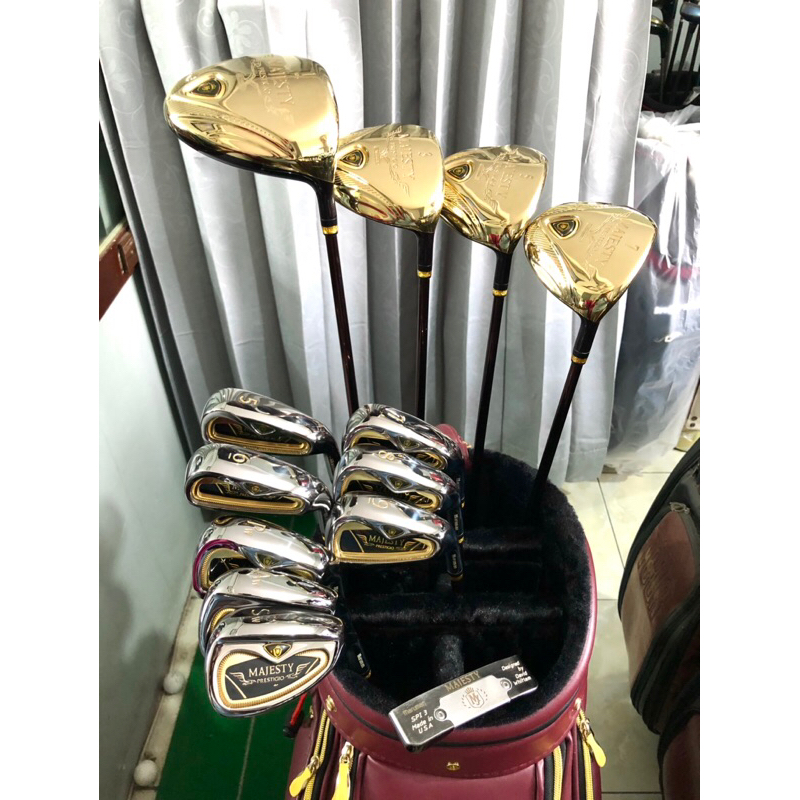 Stik Golf Fullset Maruman Majesty Prestigio Gold Premium