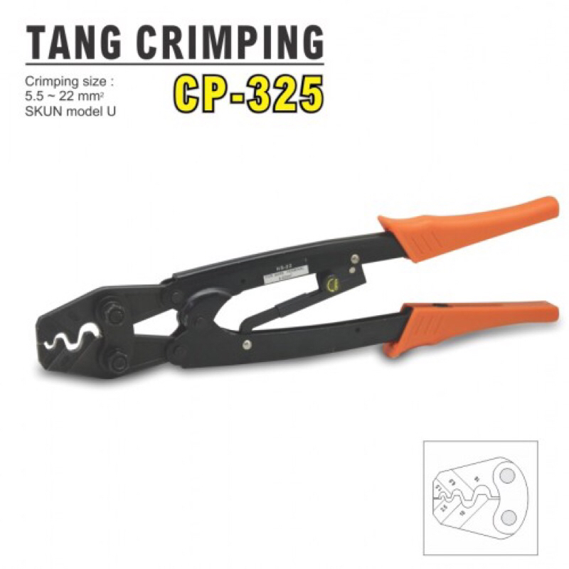 Aldo Tang Crimping 325