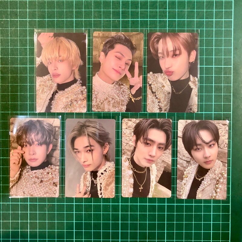 ENHYPEN - Dark Blood Photocard PC Lucky Draw LD M2U