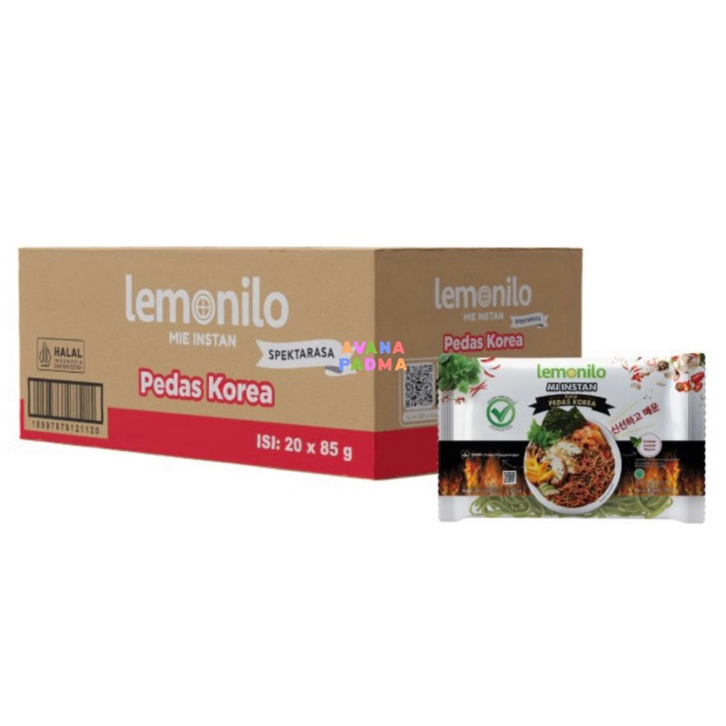 

Lemonilo Mi Goreng Pedas Korea 1 Dus (20 pcs)