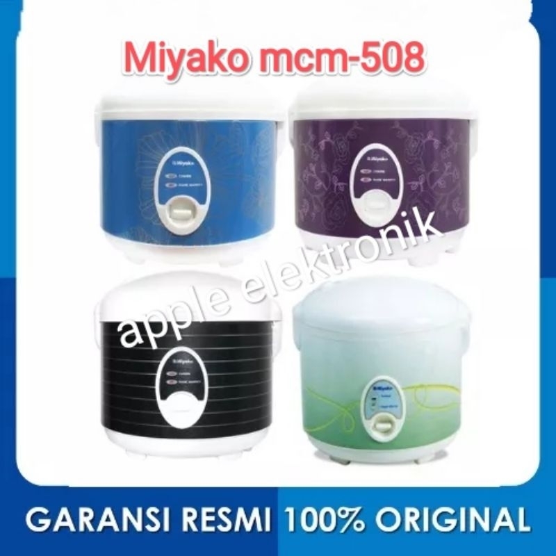 Magic com Miyako MCM-508 1,8Liter/Rice cooker Miyako MCM-508