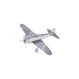 3d Metal Puzzle JAPANESE ZERO AIRCRAFT - Mainan Koleksi MB-012