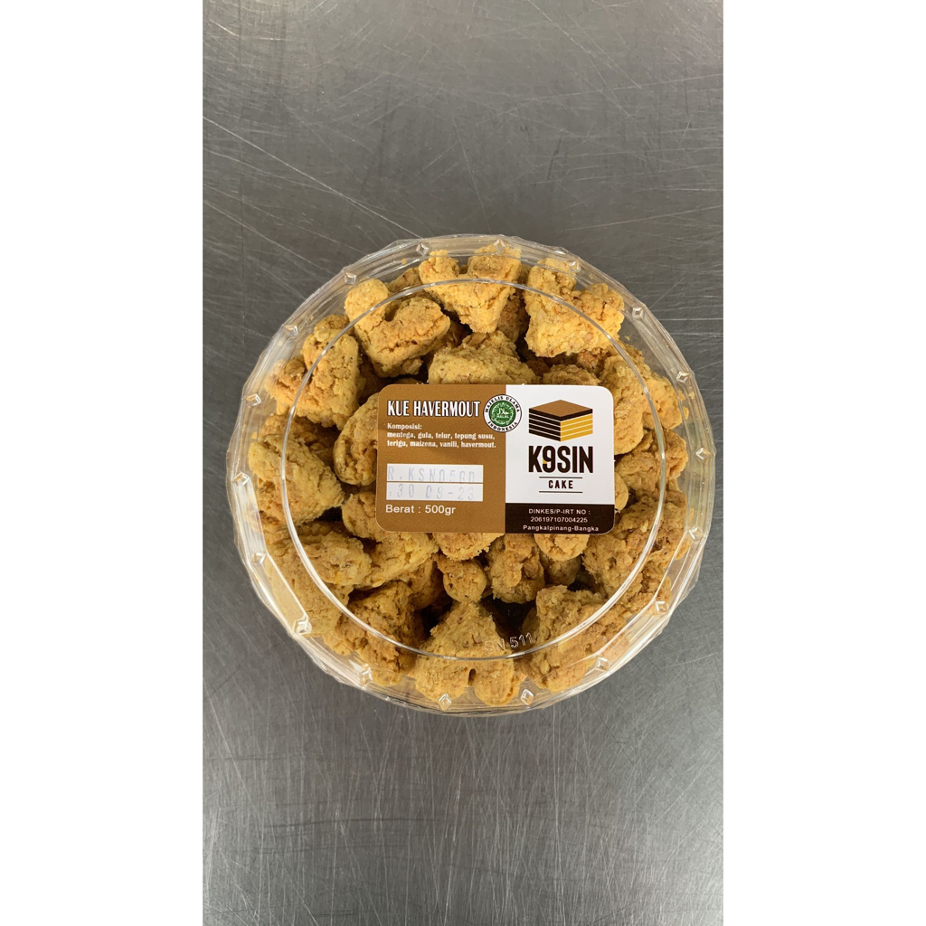 

Kue Kering Havermout Cap Kosin