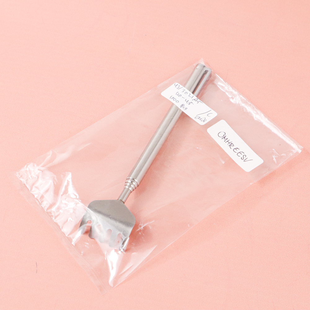 Alat Garuk Punggung Extendable Telescopic Stainless Steel - LJ-158 - Silver