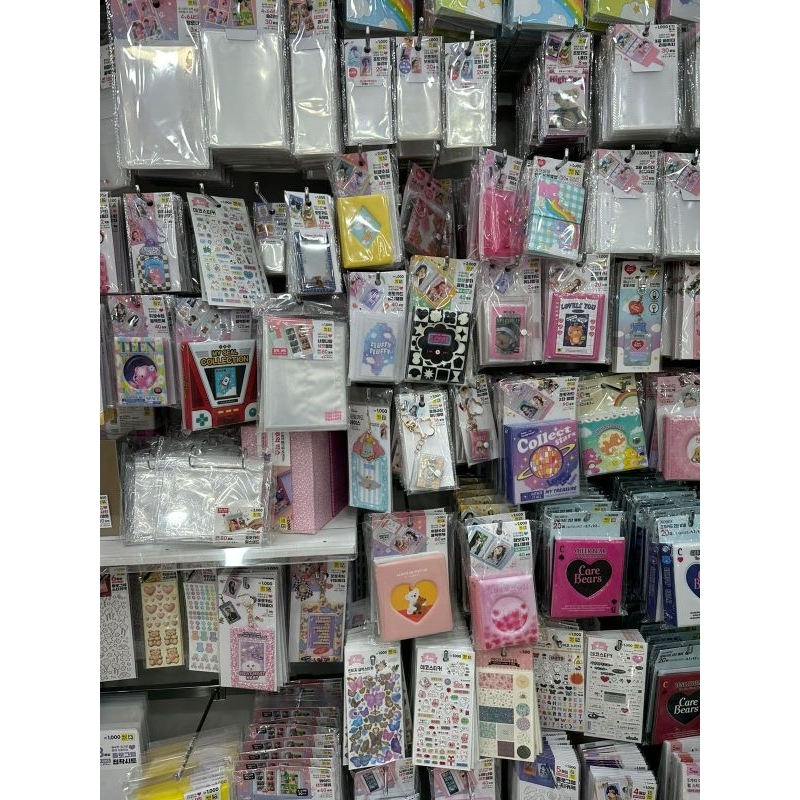 Ready Stock Kolbuk Collect Book Binder Photocard & Photostrip Daiso Alice