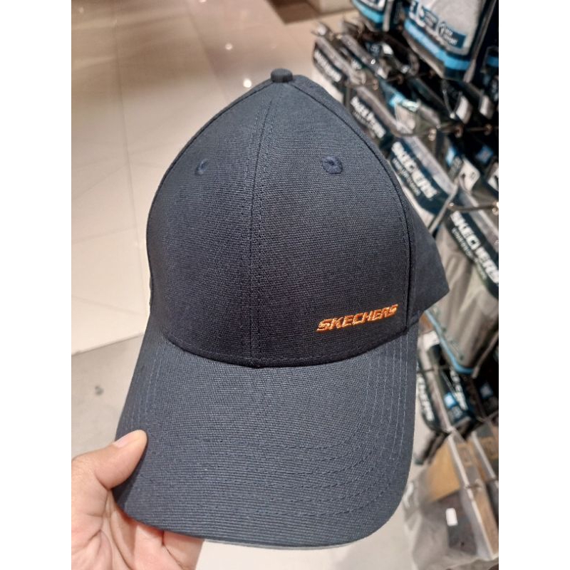 TOPI SKECHERS ORIGINAL NAVY