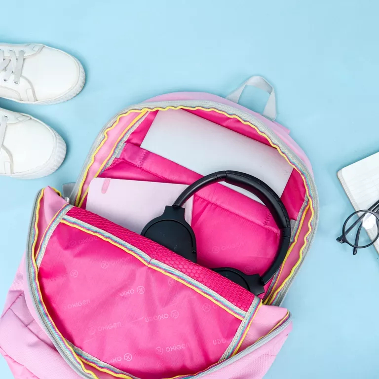 Tas Ransel Backpack Laptop Oxigen Original Milky