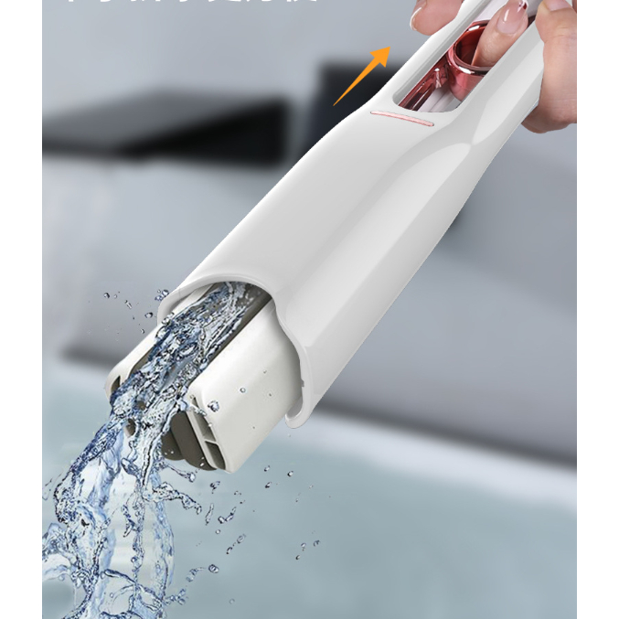 Alat Pel Mini Lipat Pembersih Ruangan Untuk Kaca Meja Home Car Portable Mini Mop