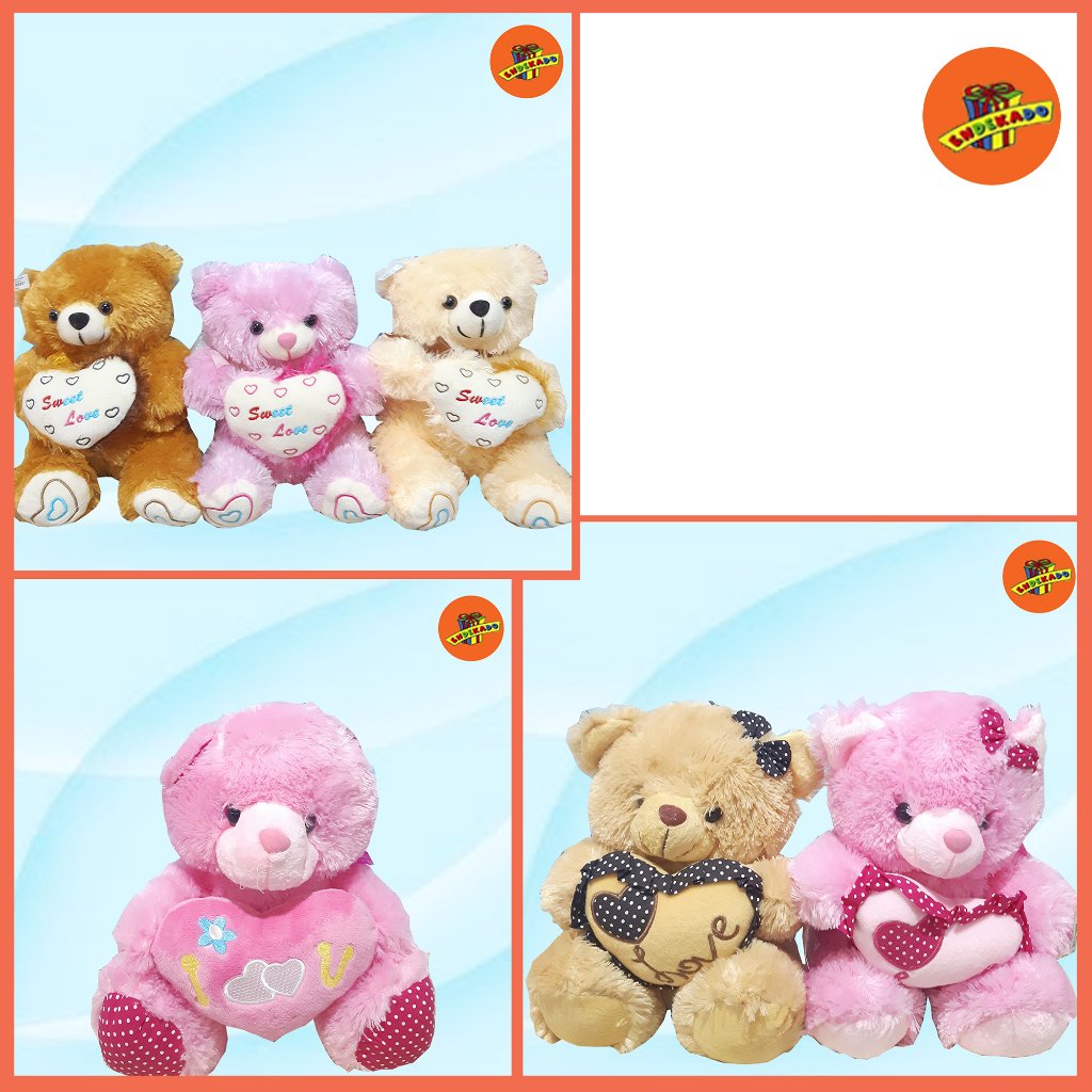 BEAR LOVE VONEL 2100 - Boneka Beruang