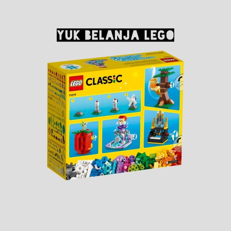 LEGO Classic 11019 Bricks and Function (500 pieces)