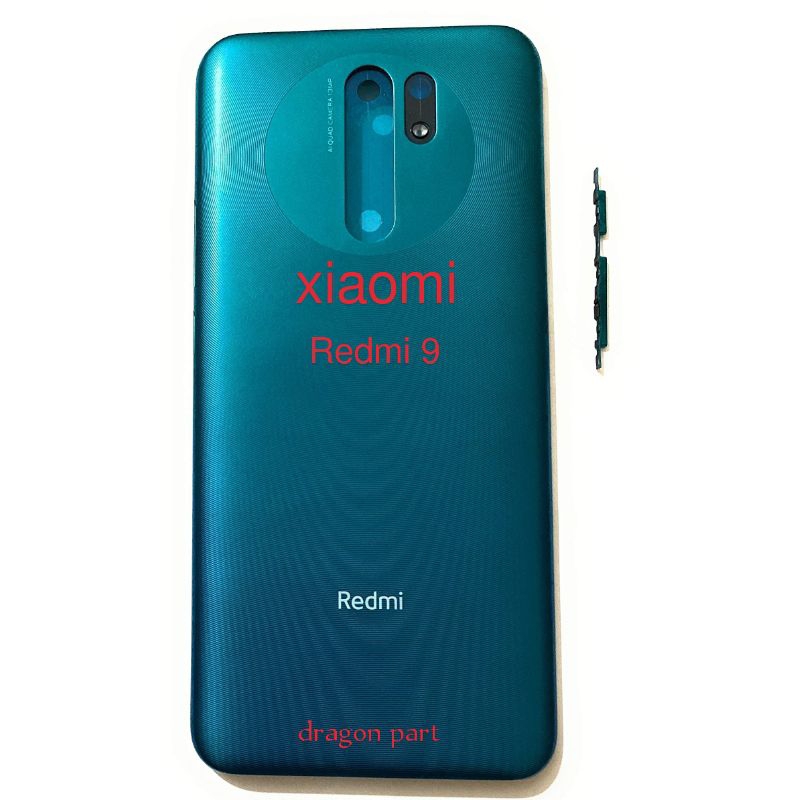 BACKDOOR XIAOMI REDMI 9 / REDMI 9T / CASING BELAKANG XIAOMI REDMI 9 / REDMI 9T