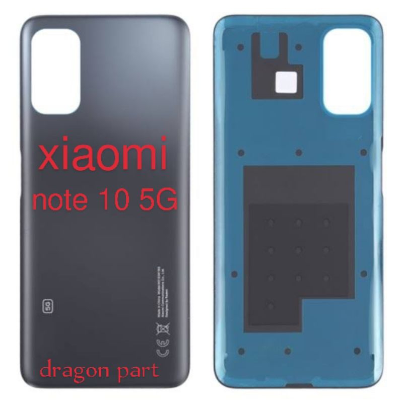 BACKDOOR XIAOMI REDMI NOTE 10 / NOTE 10 PRO / CASING BELAKANG XIAOMI REDMI NOTE 10