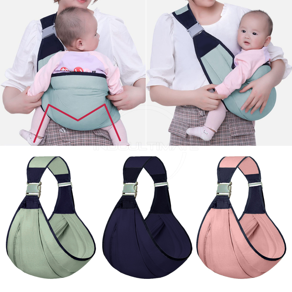 Gendongan Depan Bayi Newborn Gendongan Bayi Multifungsi Praktis Gendongan Kain Gendongan Samping BY-460 Gendongan Sling Bayi Depan Shape Cocok Untuk Traveling Lightweight Buckle Sling Baby