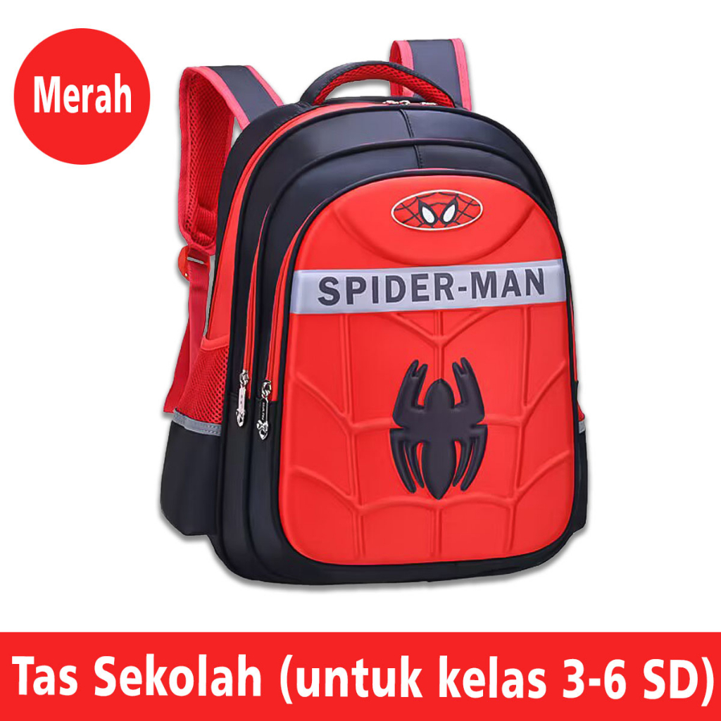 NEXXIO TAS RANSEL SD ANAK LAKI LAKI TAS ANAK SEKOLAH MOTIF 3D TAS SEKOLAH KARAKTER.